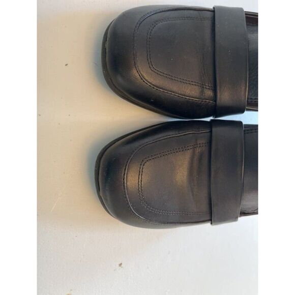 Naturalizer Women’s Leather High Heeled Slip On Loafers Size 7.5 - Picture 6 of 7